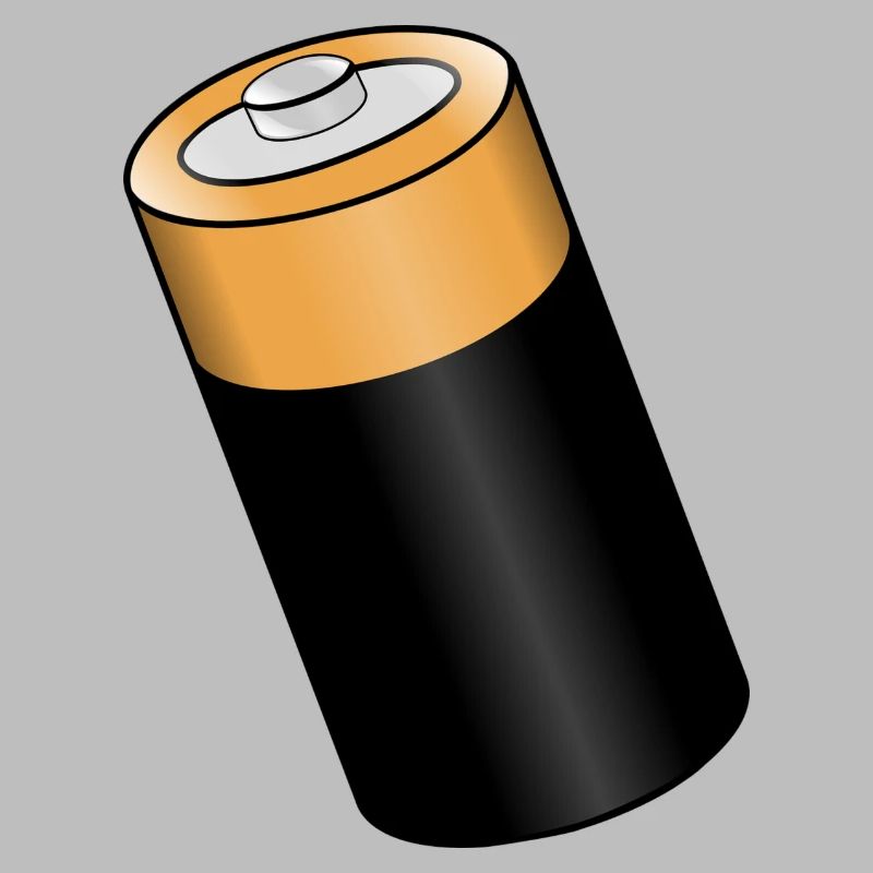 Batterie. Geschenkidee