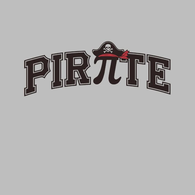 Pirate Pi Symbol Humor