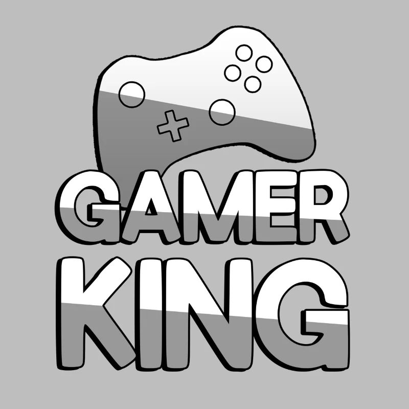 GAMER KING + Controller - Gaming