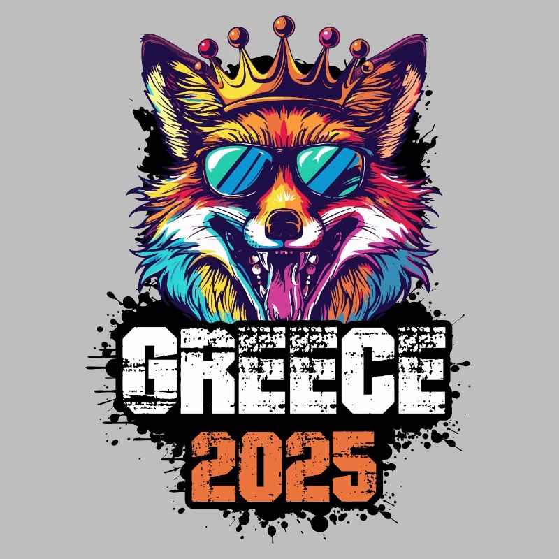 Grèce 2025 Vacances Renard