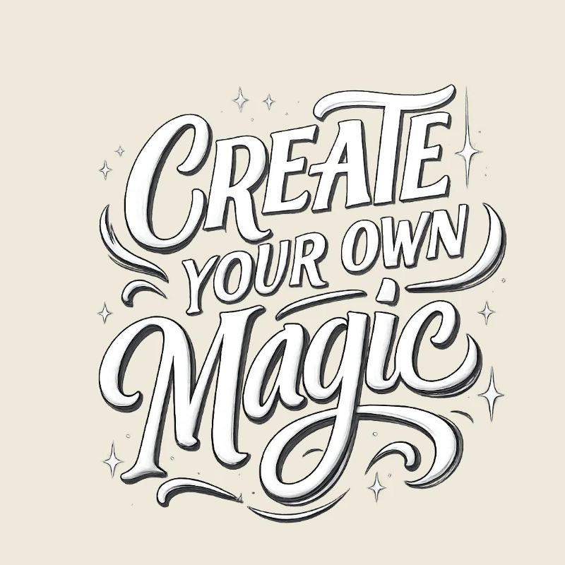 Create Your Own Magic Text