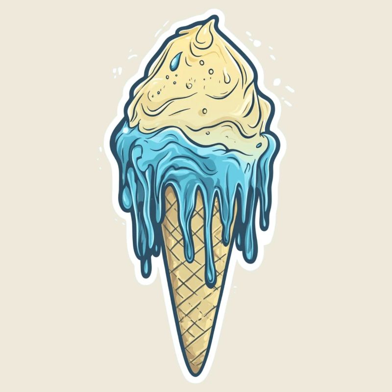 Eiscreme Eis