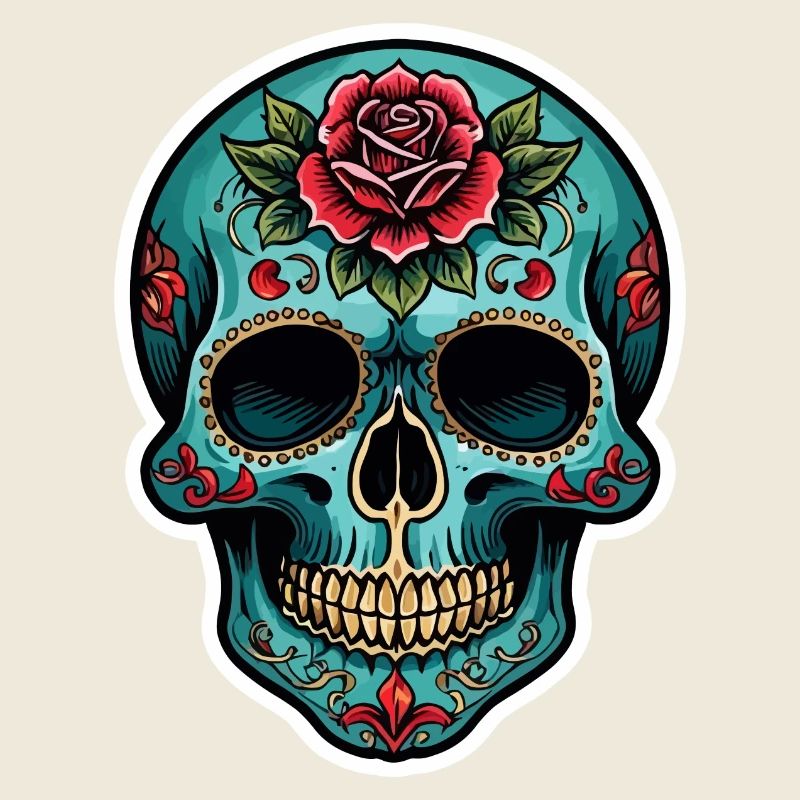 Crâne Néo Traditionnel