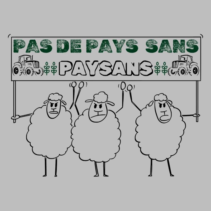 Pas de pays sans paysans