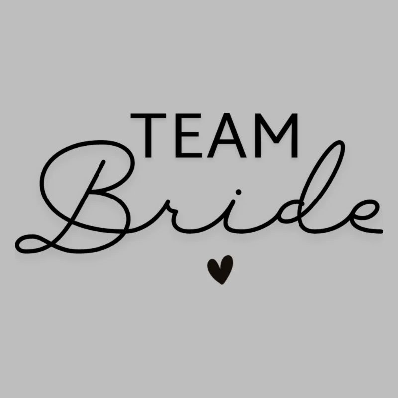 Team Bride