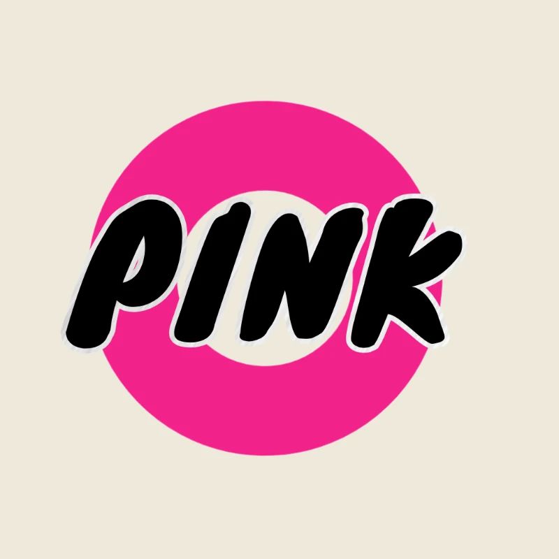 PINK logo in a circle