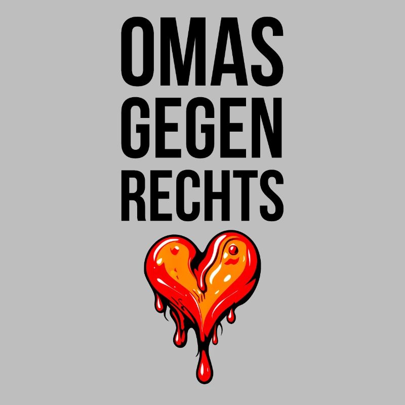 OMAS GEGEN RECHTS mit Herz
