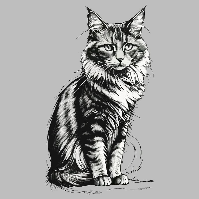 Chat noble sitter