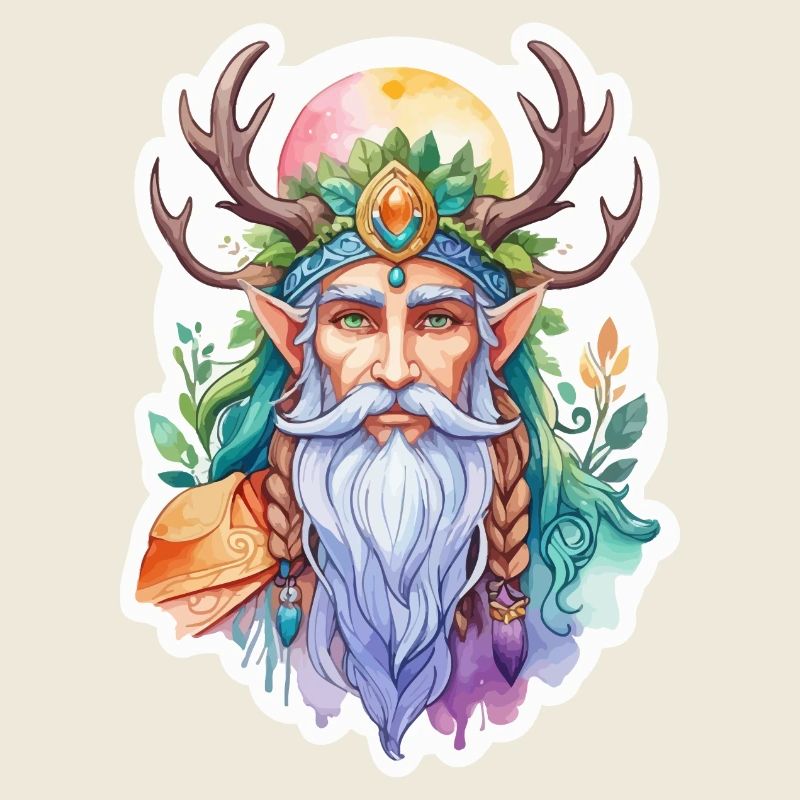 Druid Watercolors