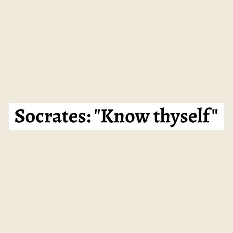 Socrates Quote