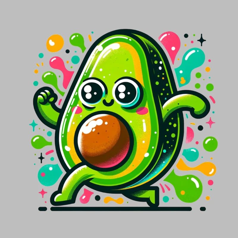 Dancing Avocado