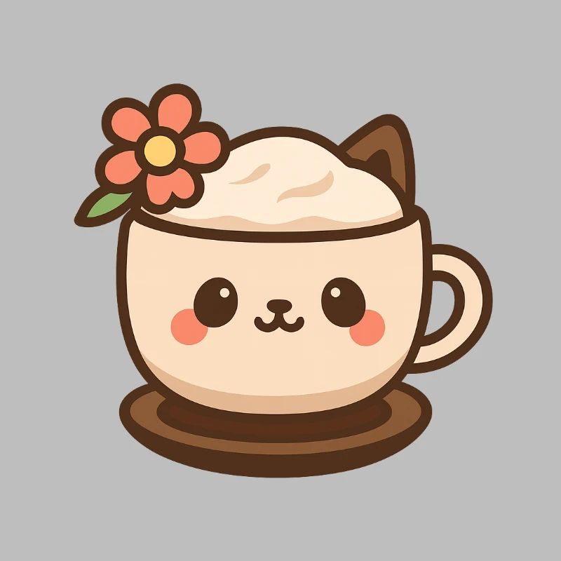 Animaux cappuccino