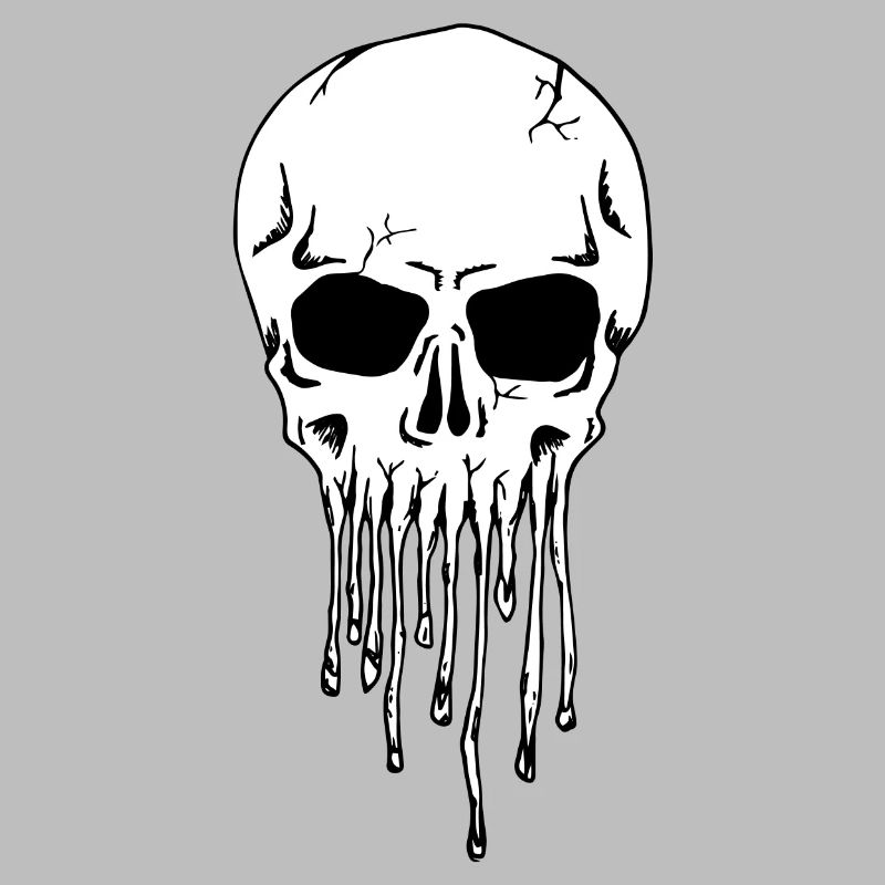 Dripping Skull
