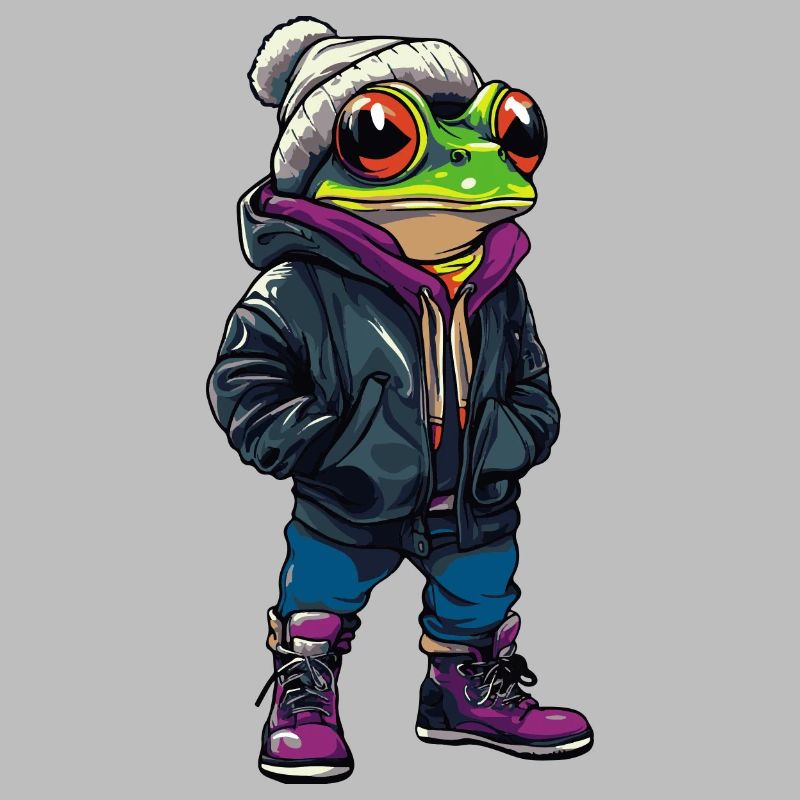 Frosch Mode Hiver