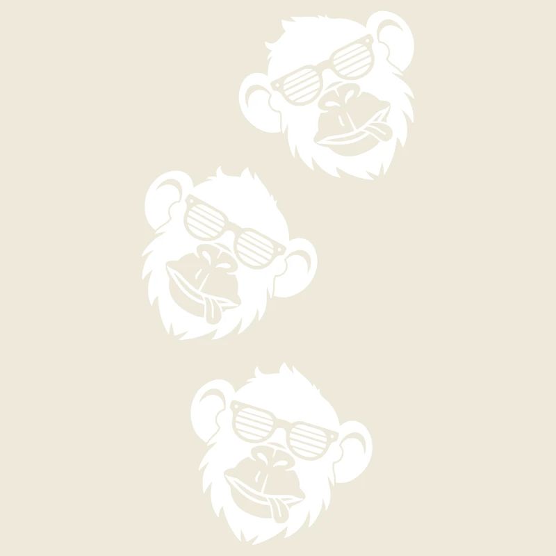 Affe Cool Kopf
