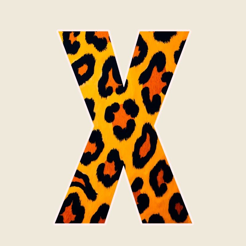 Motif Léopard X