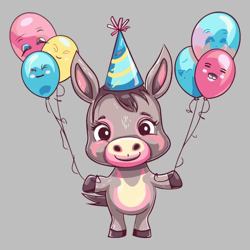 Esel Geburtstag Baby