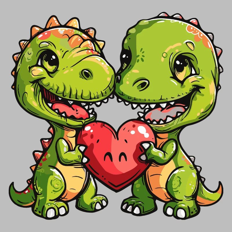 Wurm Paar Valentinstag