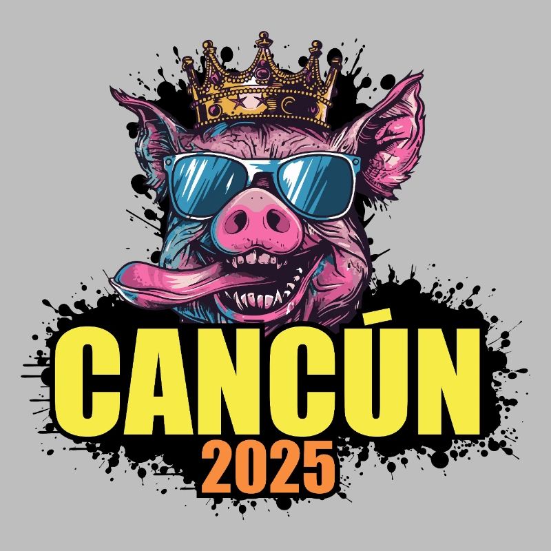 Cancun 2025 Schwein