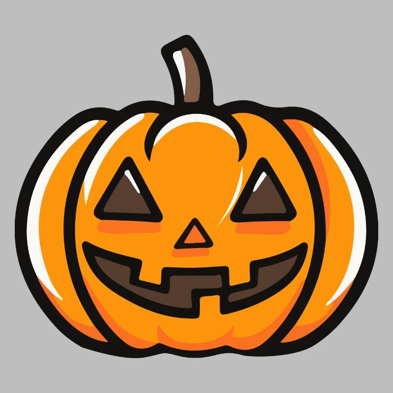 Pumpkin Halloween Funny