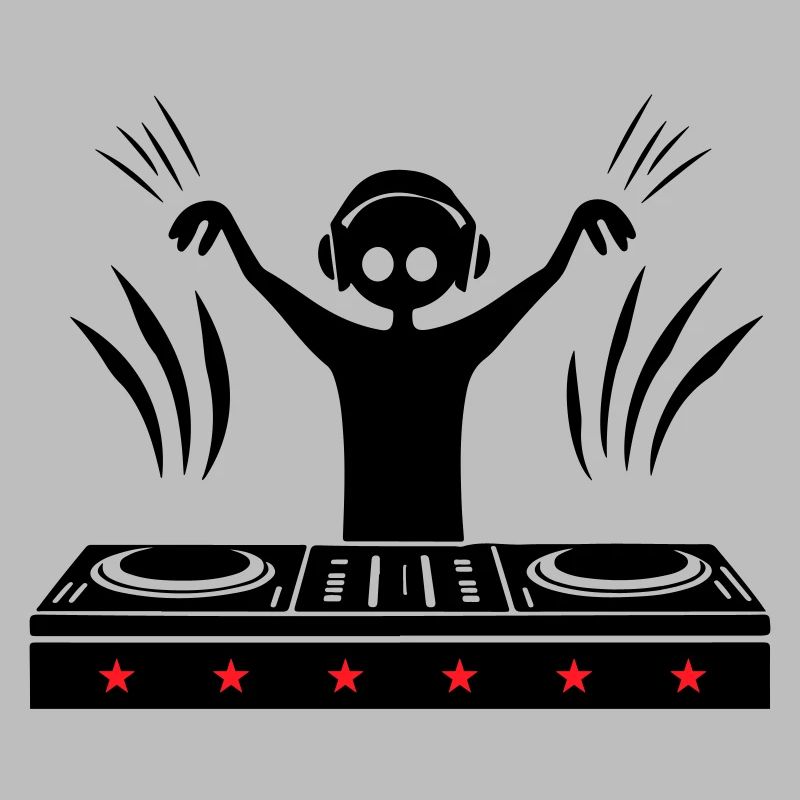 DJ Platines Disc Jockey