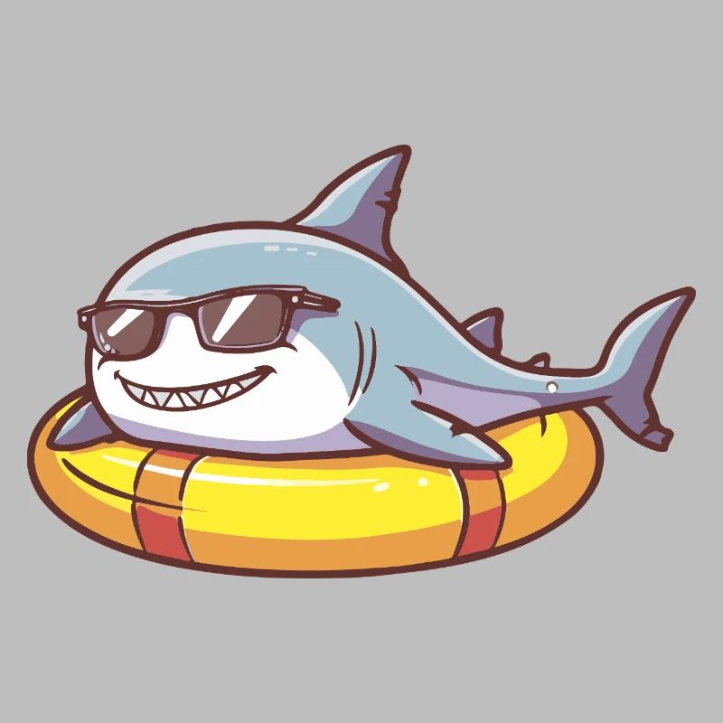 Bande dessinée Shark Cool