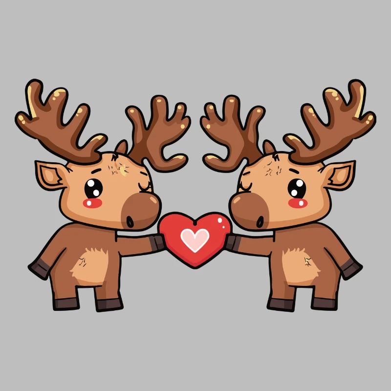Orignal Couple Saint-Valentin