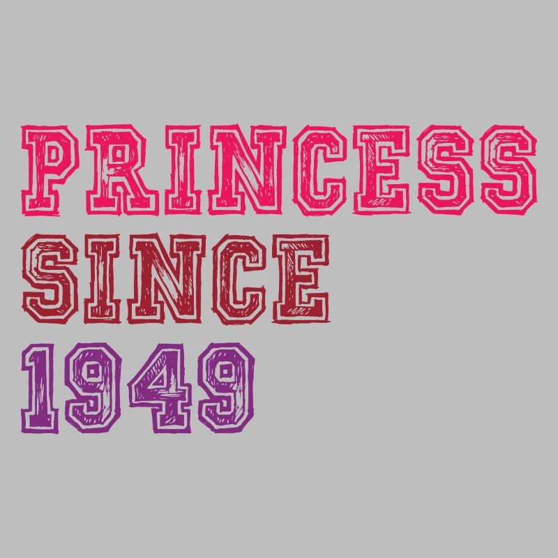 1949 Anniversaire Princesse