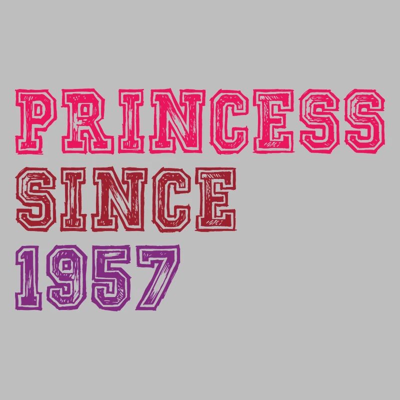 1957 Anniversaire Princesse