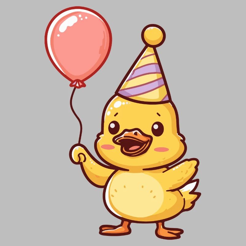 Canard Anniversaire Bébé