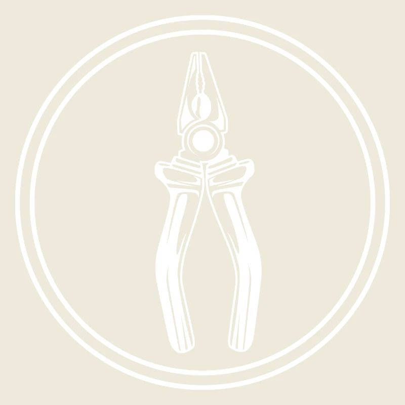 Outil Symbole de pince