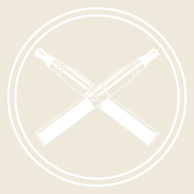 Silhouette de cigarette électronique