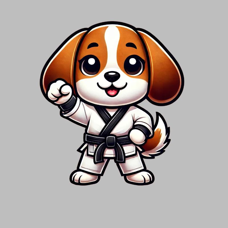 Mignon Beagle Cookie Dessin Animé Jouet Sucré