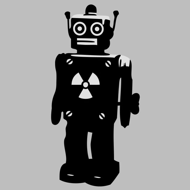 techno, robot