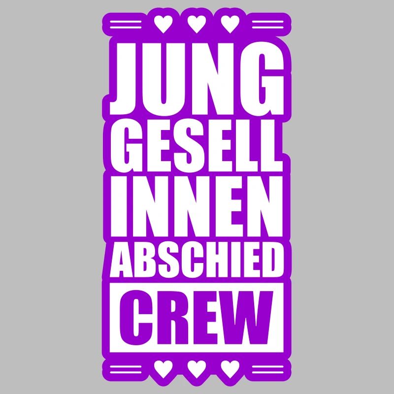 Junggesellinnen Abschied Herz Crew