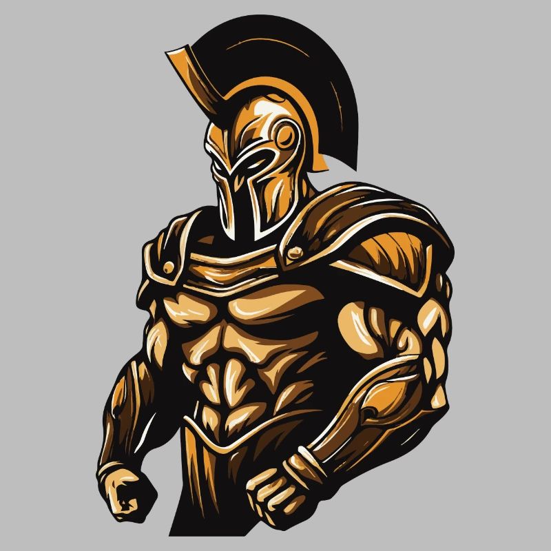 Spartan Gladiator Muscles