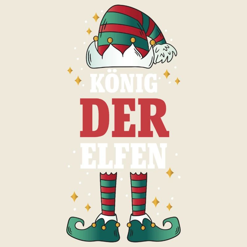 Le Roi des Elfes de Noël