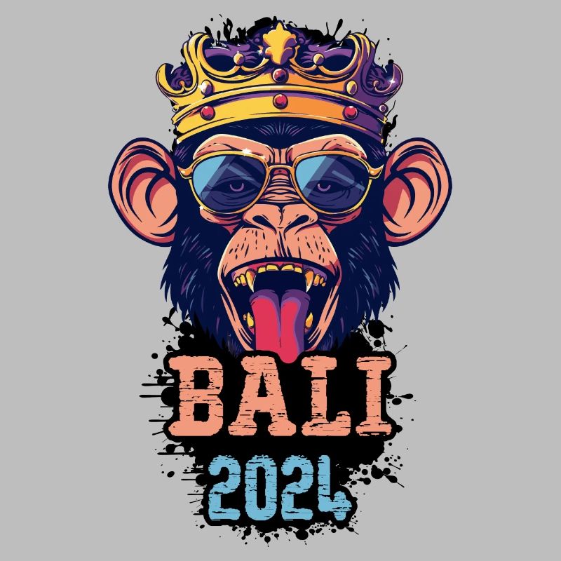 Bali 2024 Party Affe