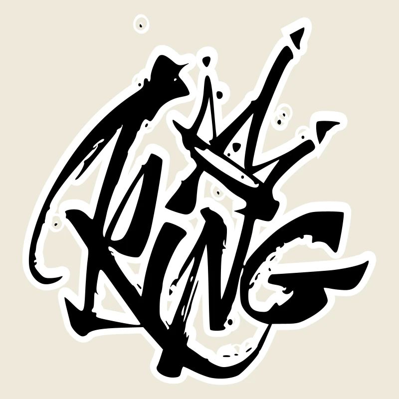 King Graffiti Lettering