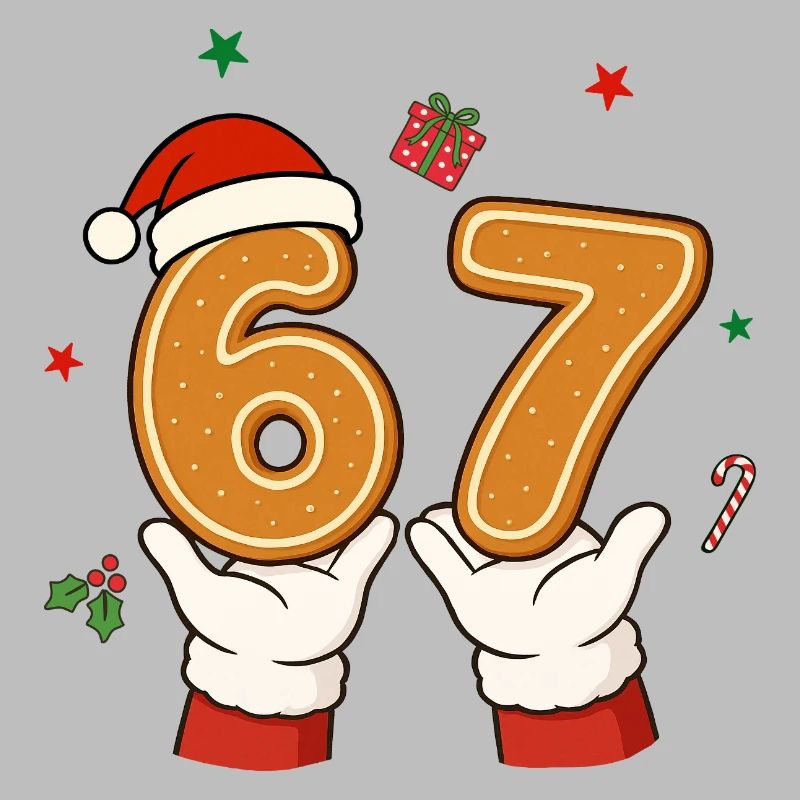 Noël 67 Biscuits Père Noël