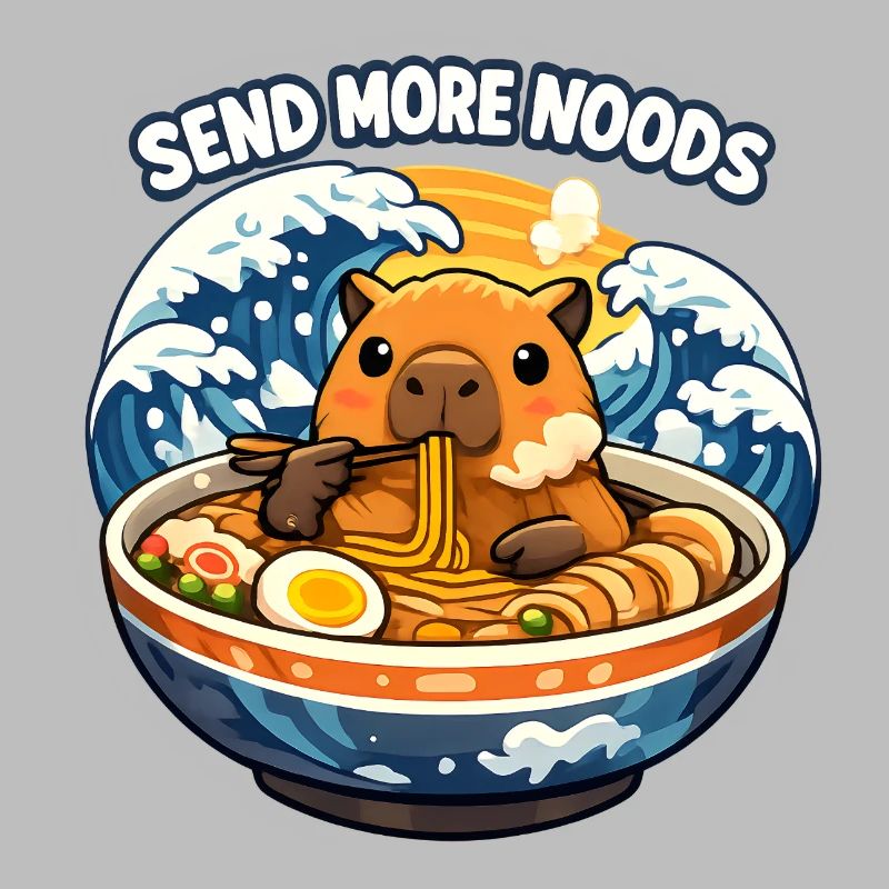 Capybara Send Noods Ramen