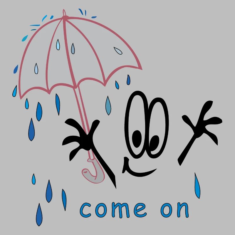 Rain Weather Comic