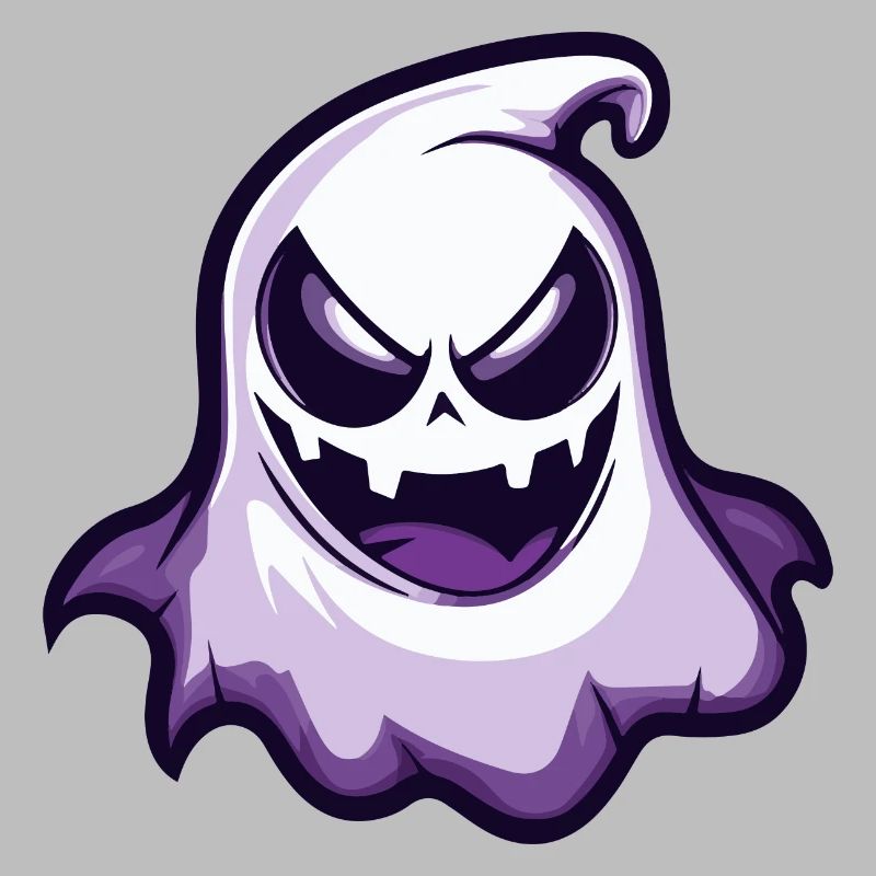 Ghost Comic Halloween