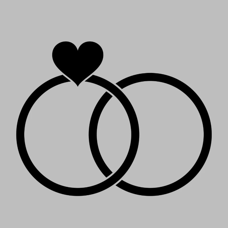Ringe Herz Verlobung Hochzeit Liebe Geschenk