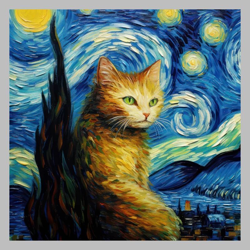 Chat, Motif De Chat