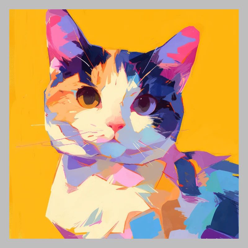 Chat, Motif De Chat