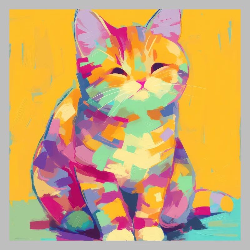 Chat, Motif De Chat