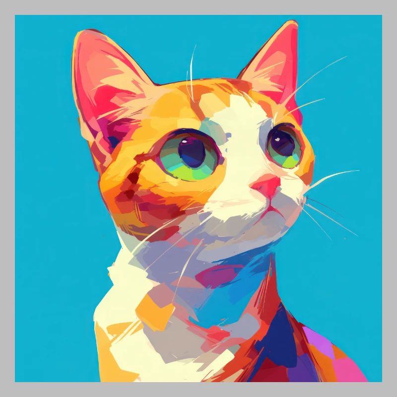 Chat, Motif De Chat