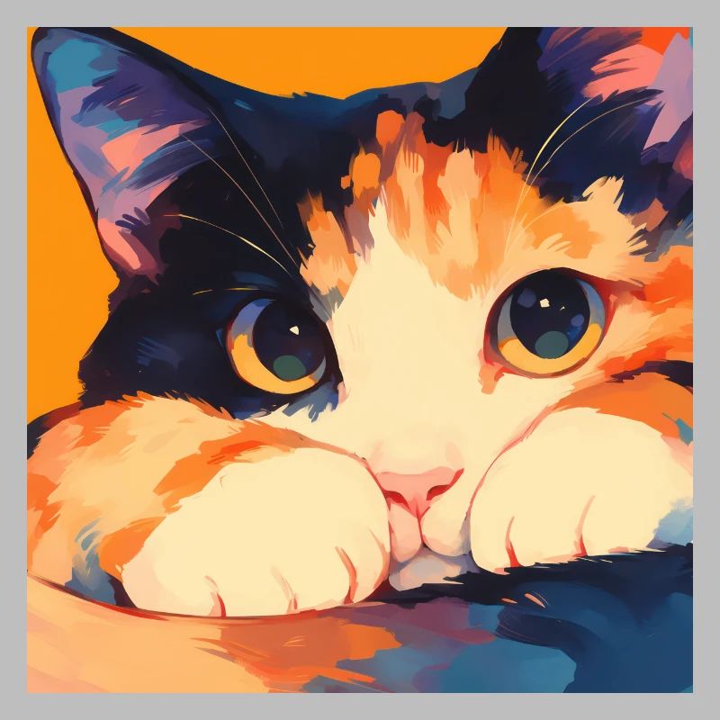 Chat, Motif De Chat