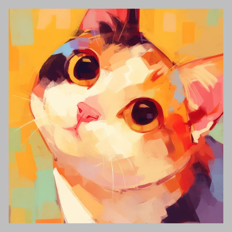 Chat, Motif De Chat